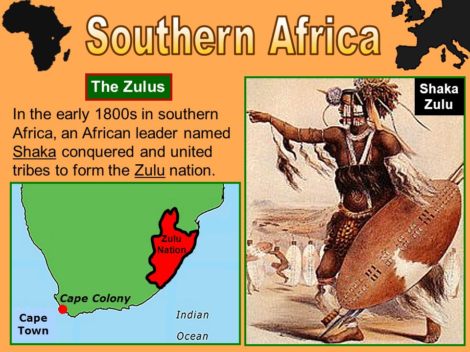 Southern Africa Zulus 82