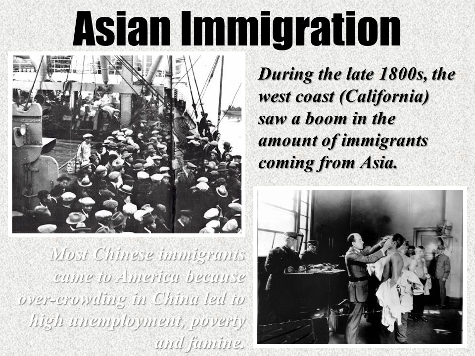 Asian Migration To America 109