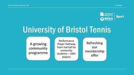 University of Bristol Tennis