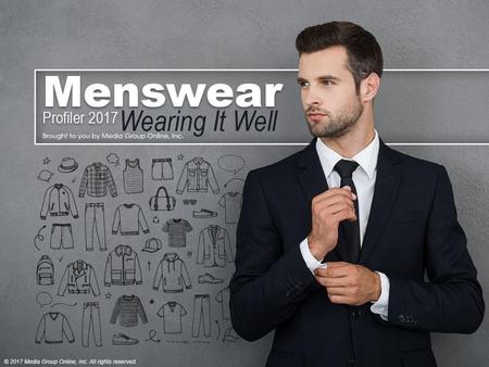 New Trends Drive Menswear Sales