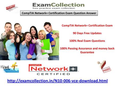 CompTIA Network+ Certification Exam Question Answer