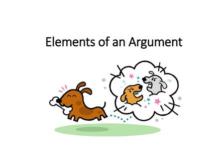 Elements of an Argument
