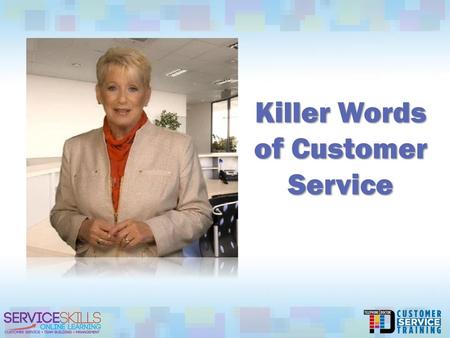 Killer Words of Customer Service