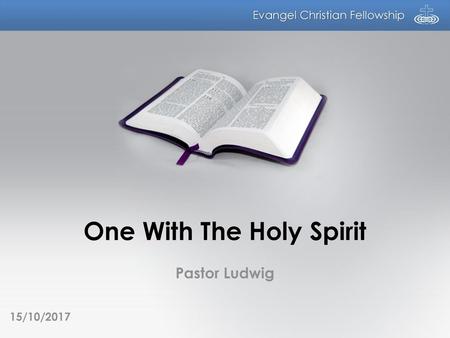 One With The Holy Spirit