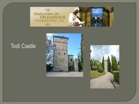 Todi Castle tp://.