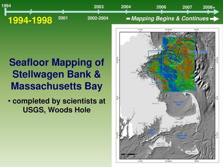 Seafloor Mapping of Stellwagen Bank & Massachusetts Bay