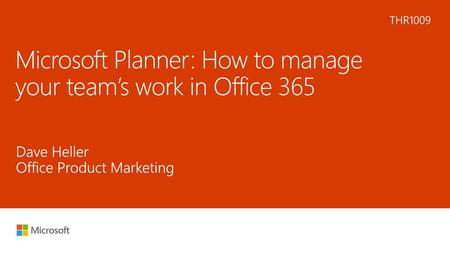 Microsoft Planner: How to manage your team’s work in Office 365