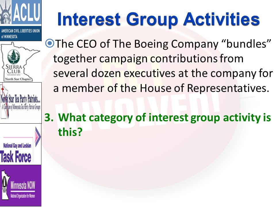 Interest Group Activity 82