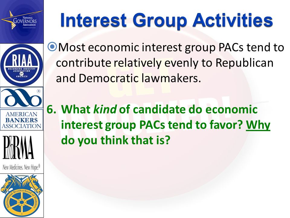 Interest Group Activities 43