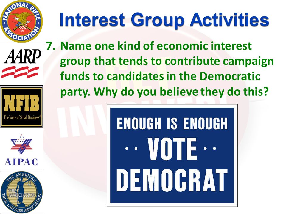 Interest Group Activities 49