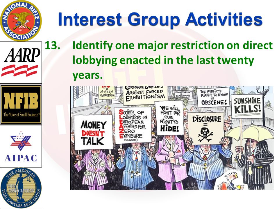 Interest Group Activities 50