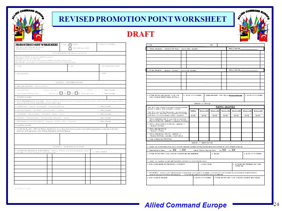 Promotion Point Worksheet Hrc Switchconf Promotion Point Worksheet Hrc Switchconf