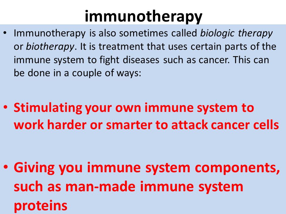 Man Made Immune System Proteins 57