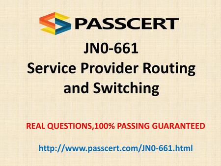 JN0-661 Service Provider Routing and Switching