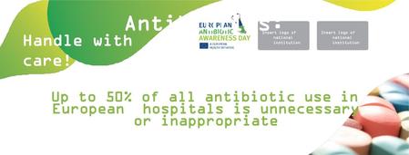 Antibiotics: Handle with care!