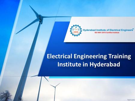 Electrical Engineering Training Institute in Hyderabad Electrical Engineering Training Institute in Hyderabad.