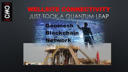 GeoMesh Blockchain Networking - Slide Presentation