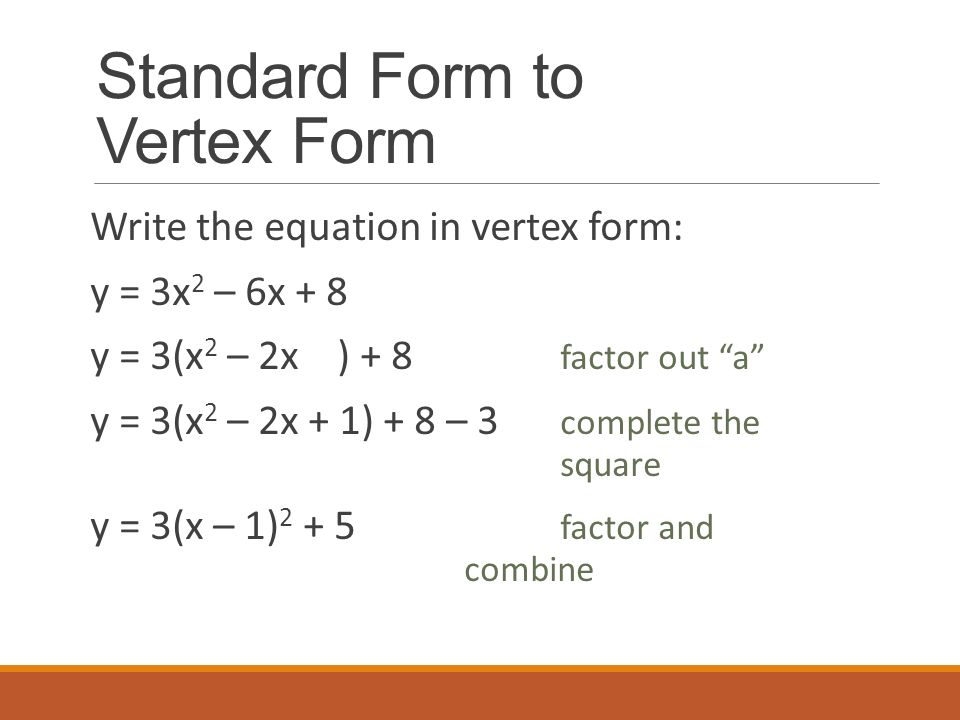 Put Quadratic Equation Into Vertex Form Calculator  Tessshebaylo