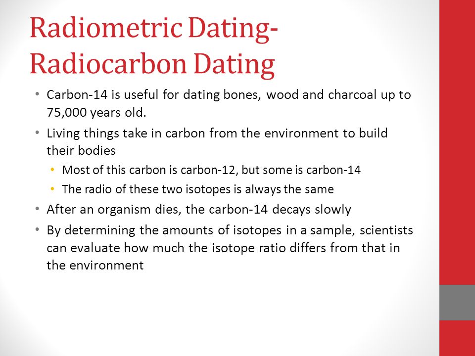 Radiocarbon Dating Vs Potassium Argon Dating