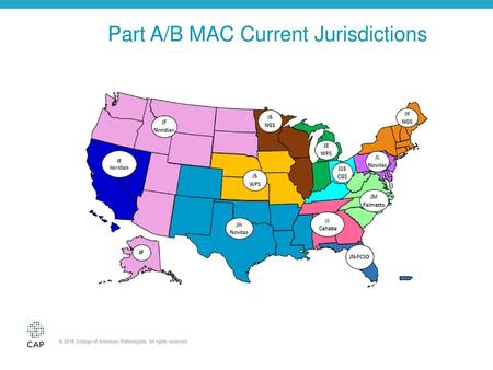 Part A/B MAC Current Jurisdictions