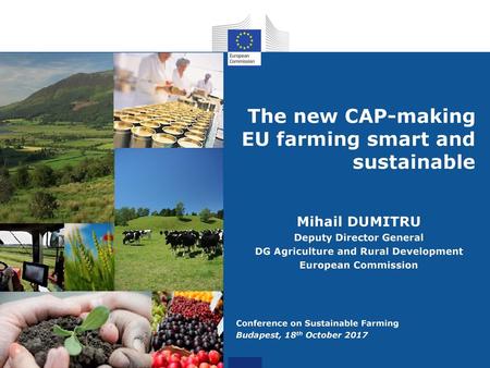 The new CAP-making EU farming smart and sustainable