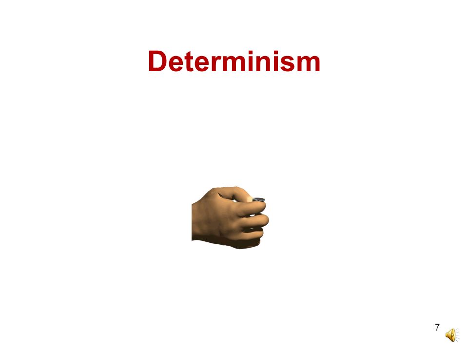 Soft determinism thesis