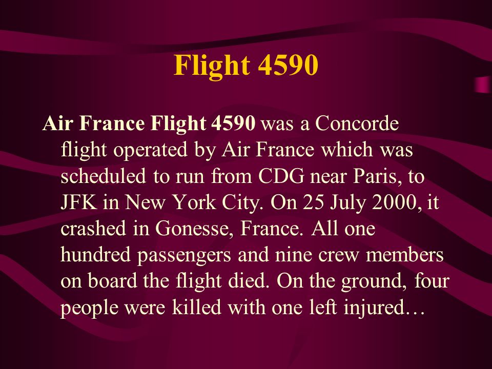 Image result for an air france concorde crashes outside paris