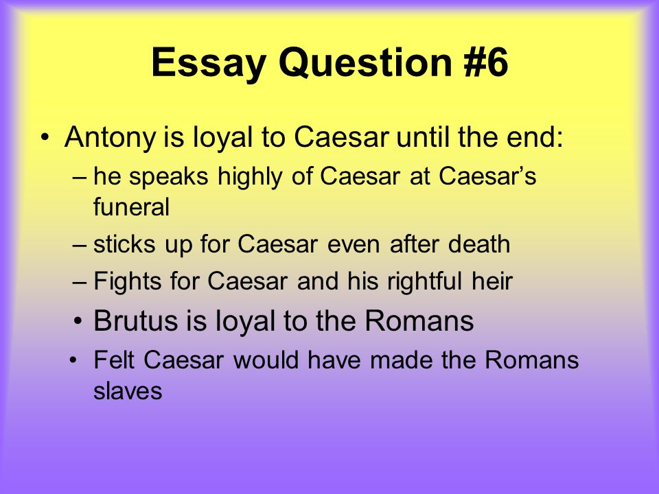 100% Original Brutus Essay 6 Summary Writing Guide 1: Writing an Assessed Essay - University of Leicester