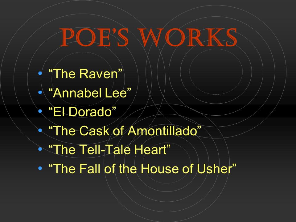 theme of tell tale heart by poe