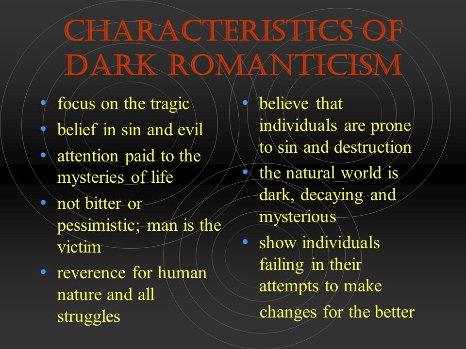 features of romanticism pdf