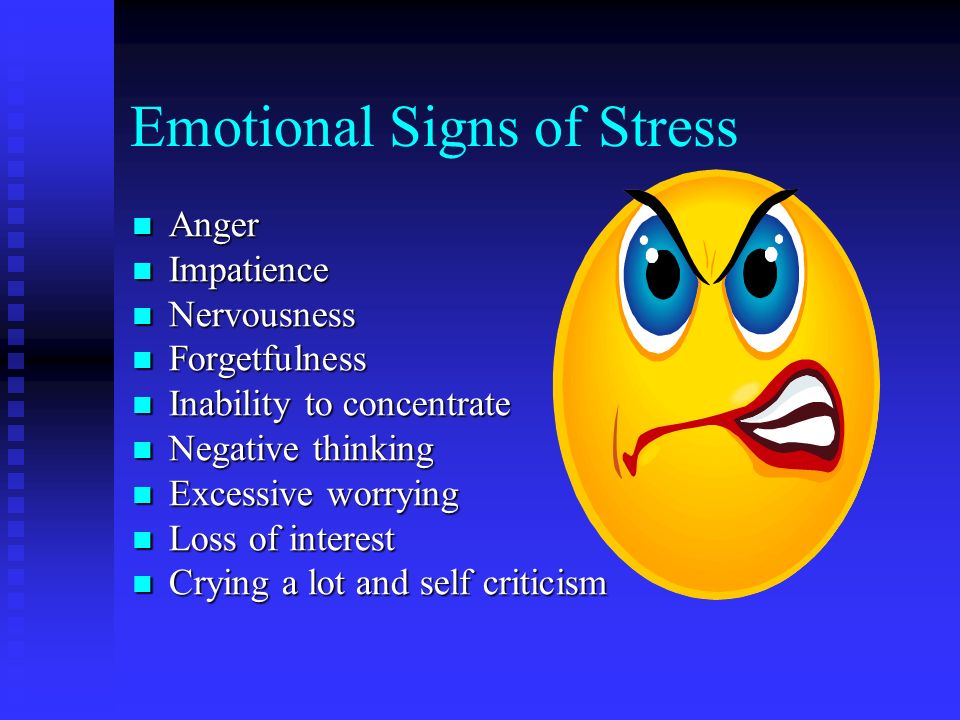 Stress Mental Signs Of Teen 33