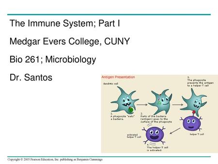 Immunology The study of the physiological mechanisms that humans and animals use to defend their bodies from invasion by microorganisms. The immune system.