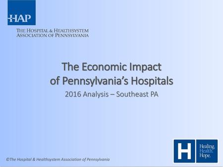 of Pennsylvania’s Hospitals