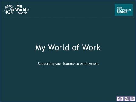 Supporting your journey to employment