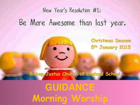 GUIDANCE Morning Worship