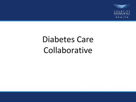 Diabetes Care Collaborative