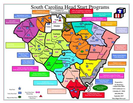 South Carolina Head Start Programs