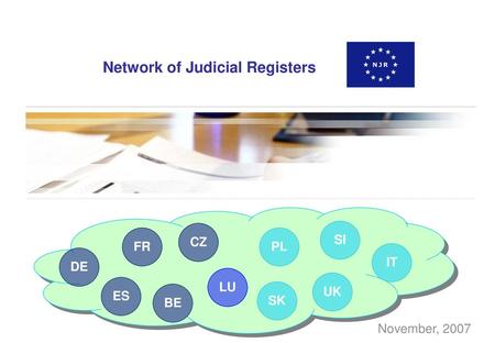 Network of Judicial Registers