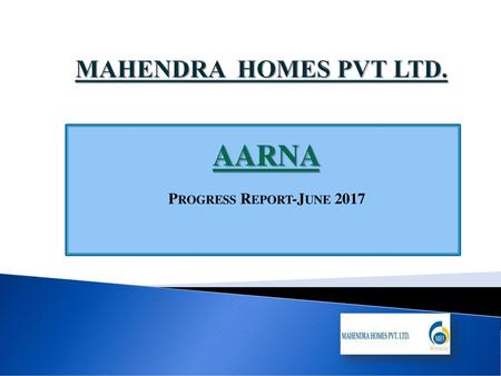 AARNA Progress Report-June 2017