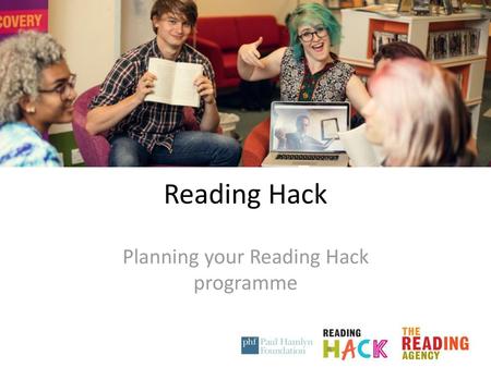 Planning your Reading Hack programme