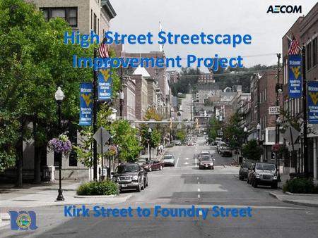High Street Streetscape Improvement Project