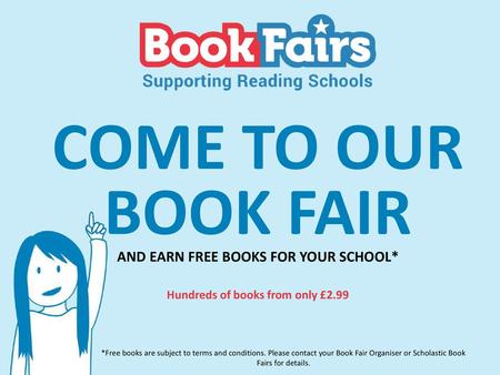 AND EARN FREE BOOKS FOR YOUR SCHOOL* Hundreds of books from only £2.99