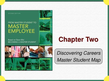 Discovering Careers Master Student Map