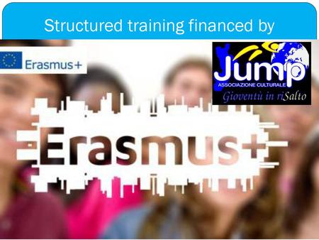 Structured training financed by