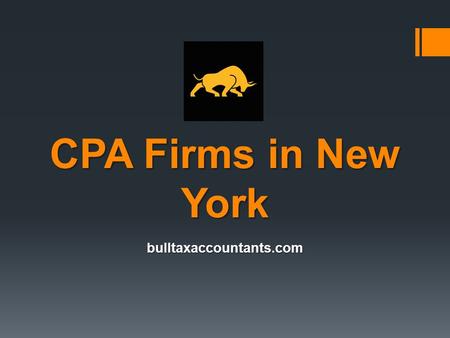 CPA Firms in New York bulltaxaccountants.com.