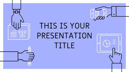 THIS IS YOUR PRESENTATION TITLE. INSTRUCTIONS FOR USE EDIT IN POWERPOINT® Click on the button under the presentation preview that says Download as PowerPoint.