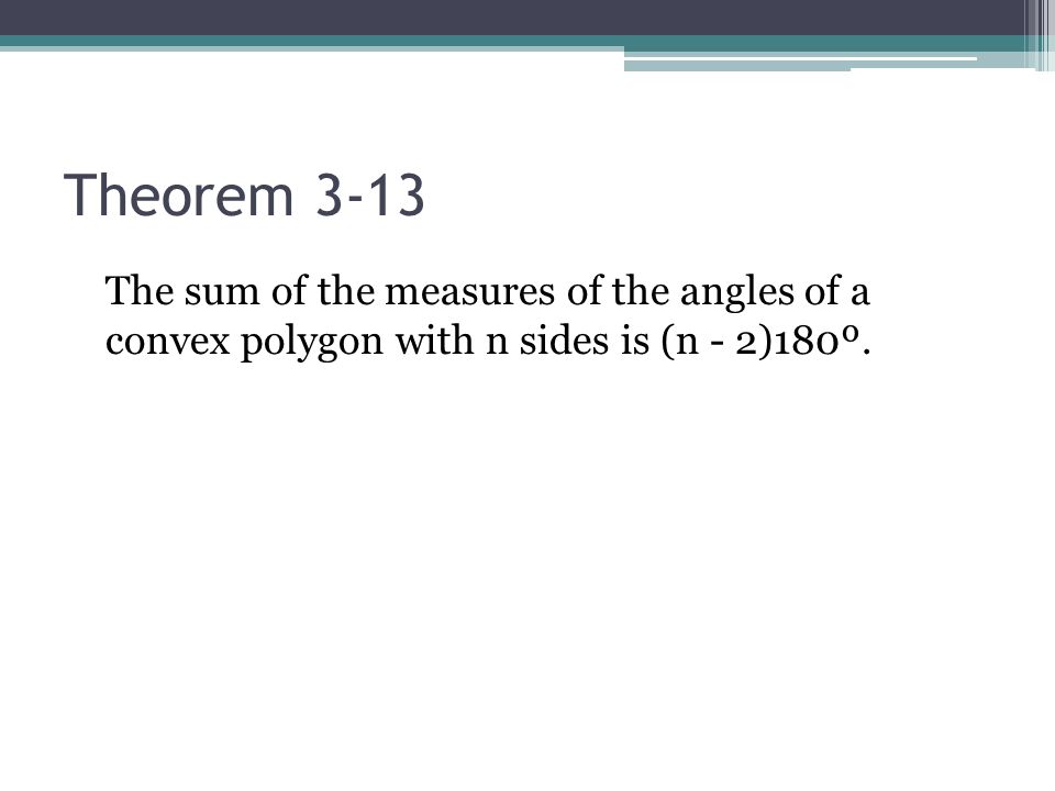 Sum Of All Interior Angles Of An Octagon