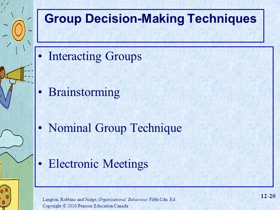 Decision Making Group Interaction 42