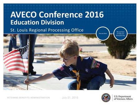 AVECO Conference 2016 Education Division