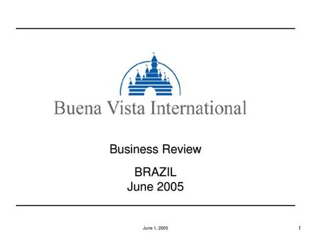 Business Review BRAZIL June 2005